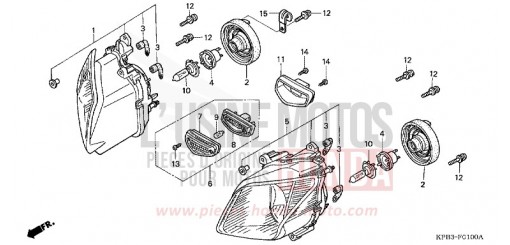 PROJECTEUR (NSS2501/NSS250A) NSS2501 de 2001